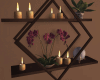 XIV Orchid Shelf Candles