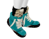 TEAL ME SNEAKERS