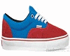 [HM] Vans-Red White blue