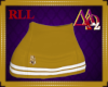 Be DAO Skirt Gold RLL