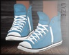 L l Sneaker -Blue