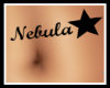 Nebula Fam Belly Tattoo