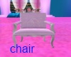 soft pink chair
