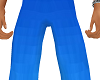 blue tux pants