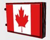 TG*CanadianFlag WallSign