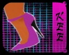 *IC*Peaches~Purple Pumps