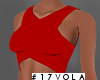 LIV Halterneck- Red