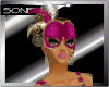 Soni Love pink mask