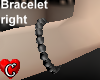 PearlsBlack Bracelet (R)