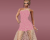 LIZZY  PINK GOWN ( BM)