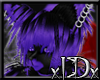 xIDx Purple Spec. Hair M