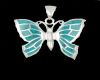 sml butterfly pendant
