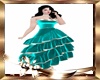 Party Dress Turquoise