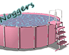Above Ground Pool Pink