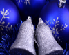 (T)Blue Christmas Bells
