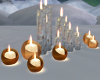 *N* Xmas candles set