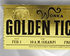 M-Ticket Golden Wonka