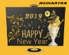 2019 Happy New Year's