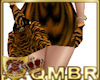 QMBR Eliza Tiger Gloves