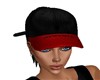 *SPYDER* RED/ BLACK CAP