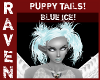 PUPPY TAILS BLUE ICE!