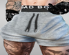 SHORTS GRAY TATTOO