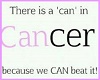 CAN for Cancer
