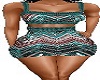 RXL 2PC AZTEC DRESS