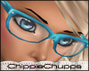[CC] Nerd Glasses Sapphi