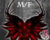 Dragon Horns Red M/F