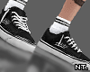 Nt. Black Sneakers+Socks