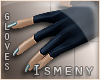 [Is] Gloves Dark Blue