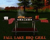 Fall Lake BBQ Grill