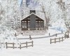 Winter Cabin