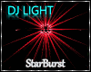 DJ LIGHT - Burst Red