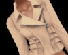 Beige Ruffled Jacket