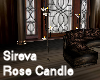 Sireva Rose Candle 