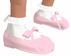 Pink Doll Shoes Socks