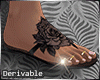 Boho Tattoo Sandals