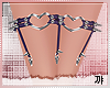 K| Heart Garters - P