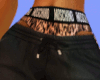Moschino Wild Shorts