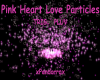 Pink Love Particles