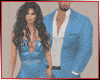 Dress Blue Couple F
