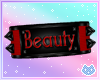 Red Beauty Armband R/M