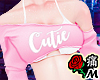 蝶 Pink Cutie Top