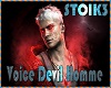 Voice Devil Homme French