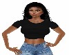BLACK  TEE