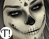 T! Halloween Head Makeup