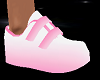 Pink White shoes