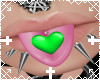 Heart Tongue ✘Green